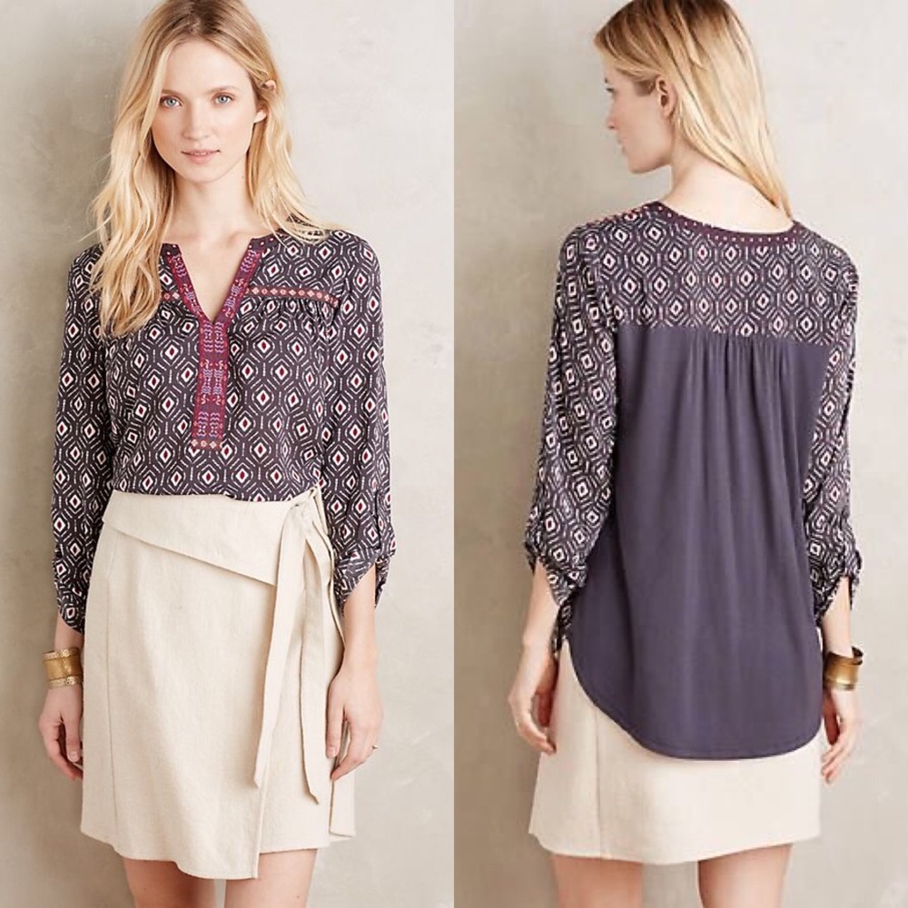 Anthro Folio Henley